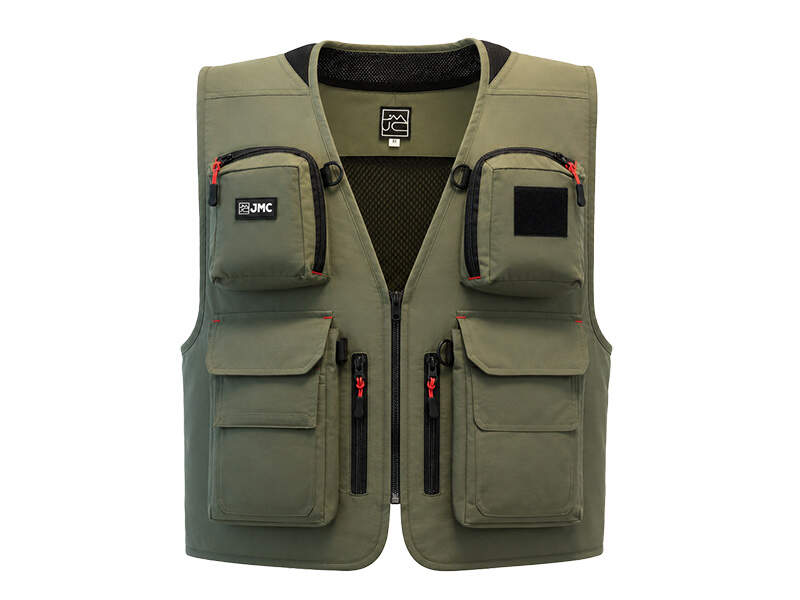 Orvis Gilet de pêche à la mouche Super Tac-L-Pac, Homme XL, Vert olive