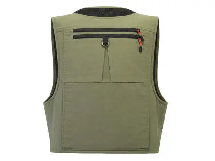 Gilet de pêche jmc TRADITION V2 olive