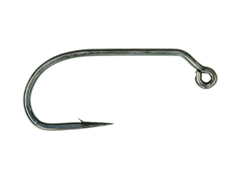 Neuf Mustad 37161 Large Gap Posson Crochets Bote De 50 Talle 1
