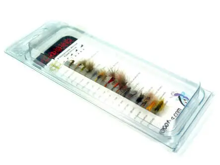 Set FREESTONE WATER ESSENTIALS by Raspini - 16 mouches
