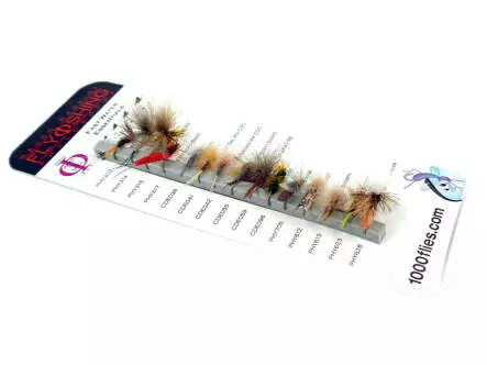 Set FAST WATER ESSENTIALS by Raspini - 15 mouches