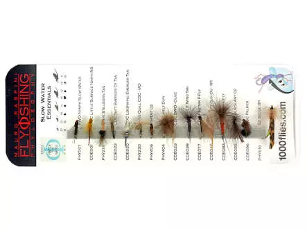 Set SLOW WATER ESSENTIALS by Raspini - 16 mouches