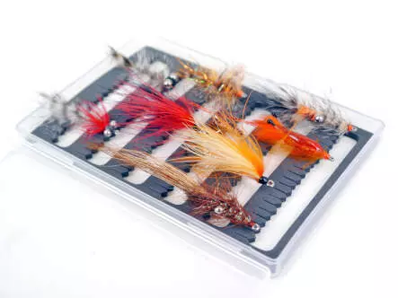 Set Truite de mer V2 - 9 mouches