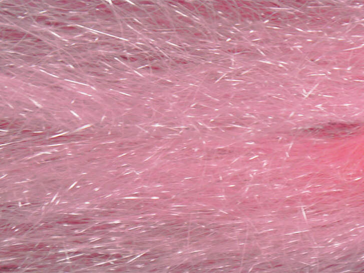 FLASH GHOST HAIR hotfly - 2 g - pink