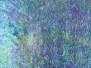 ANGEL WING SHEETS hotfly - 150 x 100 mm - 2 pc. - petrol blue green