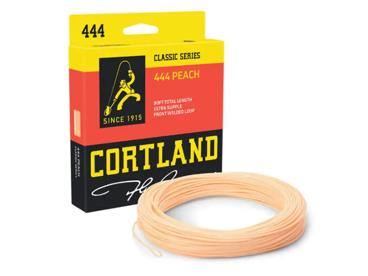 Soie mouche flottante cortland 444 PEACH - DT
