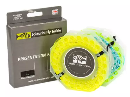 Soie mouche sft PRES. ROLLER PLUS - WF #7/8