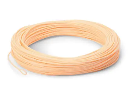 Soie mouche flottante cortland 444 PEACH - DT - #3