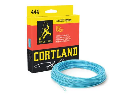 Soie mouche flottante cortland 444 BIG SHOT - WF - #6