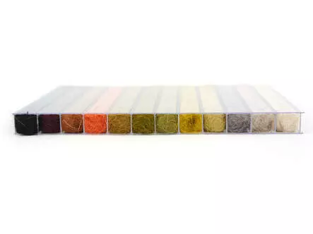 Dubbing dispenser V2 - HARE DUBBING hotfly - 12 colors