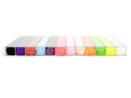 Dubbing dispenser V2 - UV-ICE hotfly - selection 1 - 12...