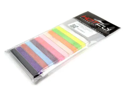 Dubbing dispenser V2 - UV-ICE hotfly - selection 1 - 12 colors
