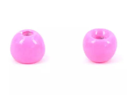 Billes tungstène - FLUO PINK - 10 pcs.