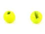 Billes tungstène avec fente - FLUO JAUNE - 10 pcs. - 4,6 mm
