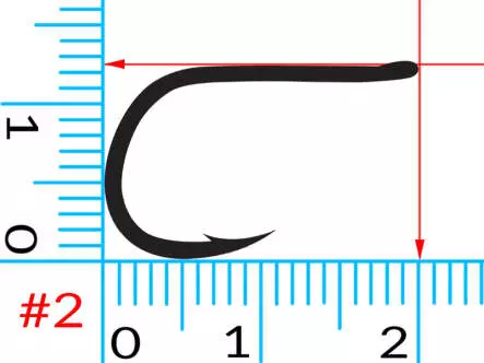 Hamecons hotfly TUBEFLY - 25 pcs.