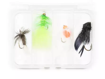 Sélection STREAMERS CLASSIC V6 - 4 mouches avec...