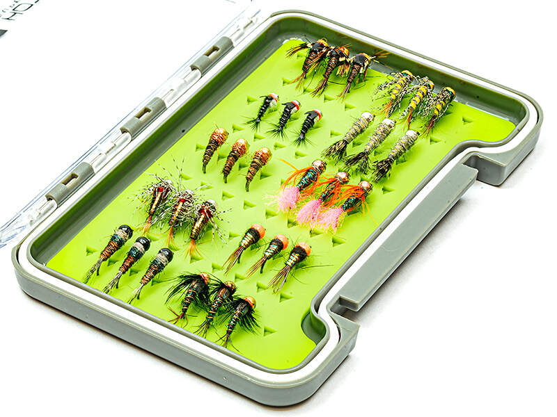 MOUCHE DEVAUX STREAMER TUNGSTENE SPARK02 H8 PAR 3 - PECHE A LA MOUCHE - MOUCHES ET NYMPHES