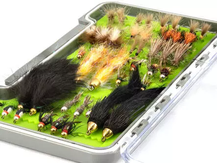Sélection mouches hotfly TRUITE UNIVERSAL - 48...