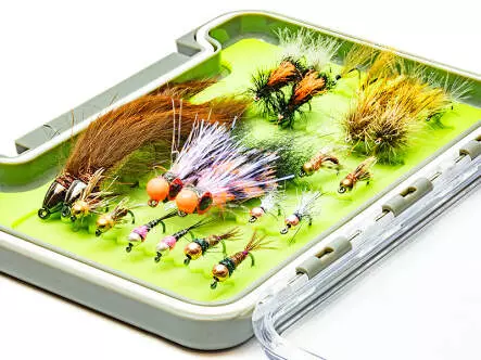 Sélection mouches hotfly TRUITE STANDARD BL - 24...