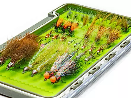 Sélection mouches hotfly TRUITE UNIVERSAL BL - 48...