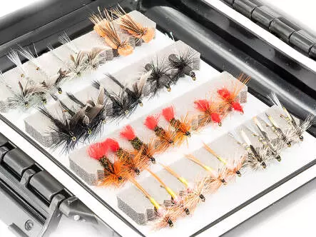 Sélection mouches OMBRE UNIVERSAL - 48 mouches...