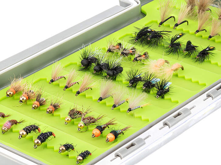 Sélection mouches hotfly OMBRE UNIVERSAL - 48 mouches...