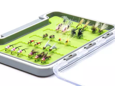 Sélection mouches hotfly OMBRE STANDARD BL - 24...