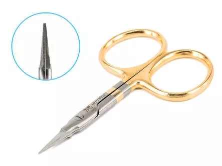 Ciseaux hotfly EAGLE PRO ARROW STRAIGHT - 3.50"
