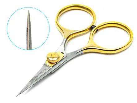 Ciseaux hotfly RAZOR GOLD STRAIGHT - 4.00"