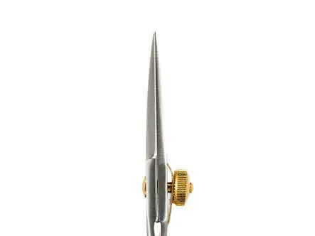 Ciseaux hotfly RAZOR GOLD STRAIGHT - 4.00"