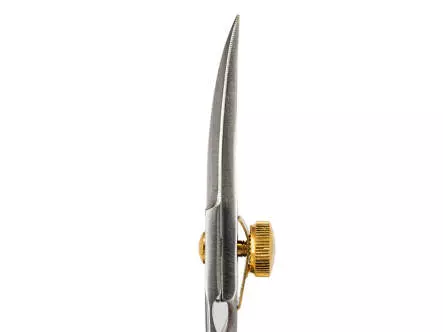 Ciseaux hotfly RAZOR GOLD CURVED - 4.00"