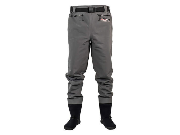 Pantalon Wader Caperlan Gris Taille M - Pêche étanche - Neuf Avec étiquettes