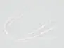 Jonctions soie - clear - 3 pcs. - # 5-8 (15 kg)