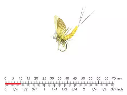 Mayfly Dun M4 Sulphur 10mm