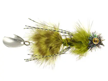 Kingfisher Metal Sculpin - Olive