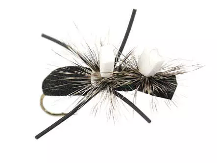 Double Hackle Chernobyl Ant