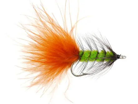 Whooly Bugger Brown Green