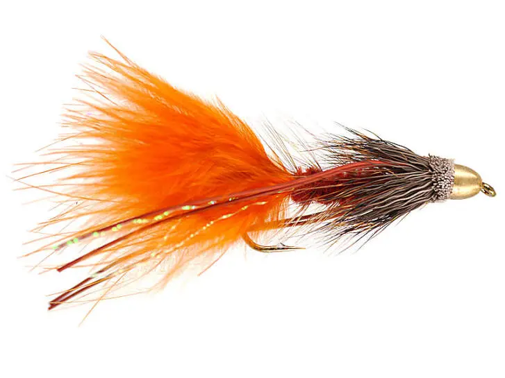 Orange River Bugger Conehead Muddler