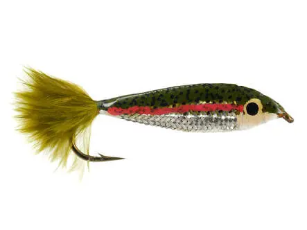 Trota Iridea Epoxy Minnow Variant II