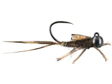 Ales TG Realistic Mayfly Nymph Dark BL
