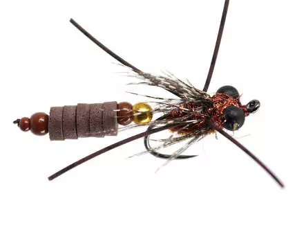 Ales Brown Flexx Dragonfly Nymph