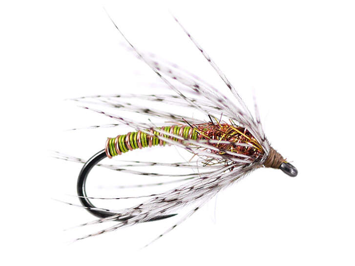 FLiegentom Hameçons Mouche FT7224HQ Nymphes,Perdigon Nymphes, mouches noyées