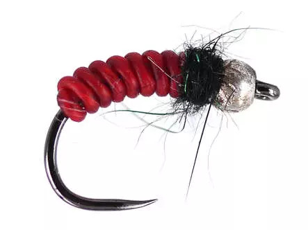 Ales Tactical Red Naturfil Nymph TG BL