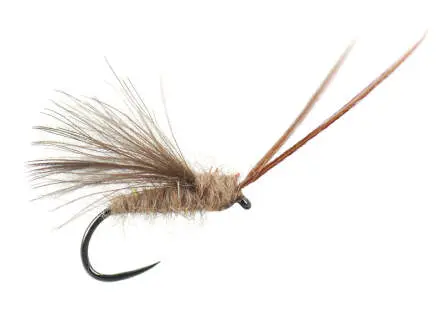 Small Tan CDC Caddis BL