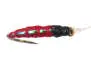 Pearl Back Chiro Red