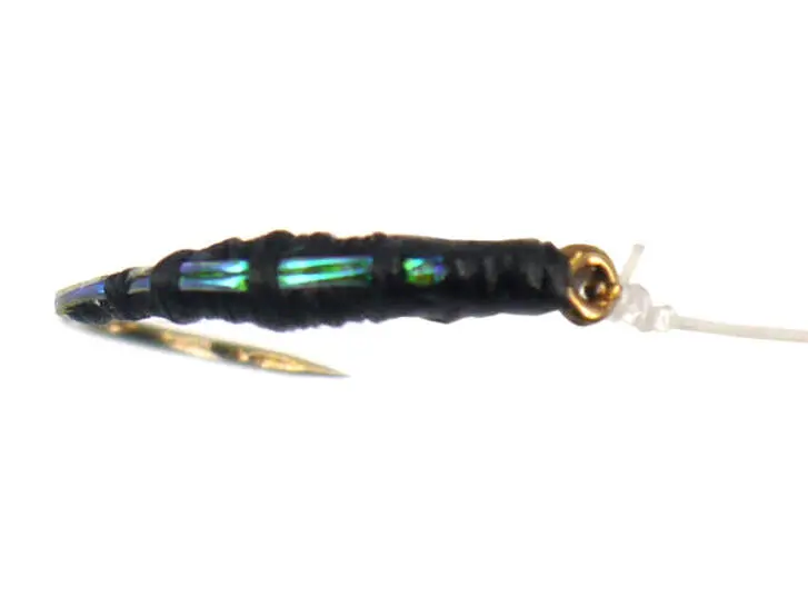 Pearl Back Chiro Black