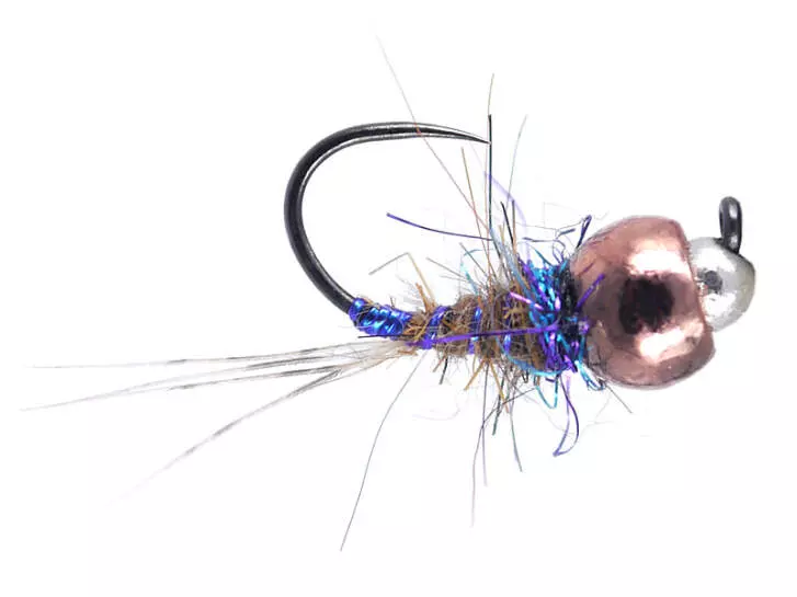 Heavy TG Bomber Beige BL Blue Pearl