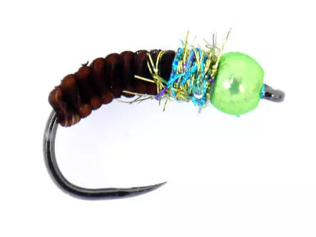 Ales Tactical Brown Naturfil Nymph TG BL