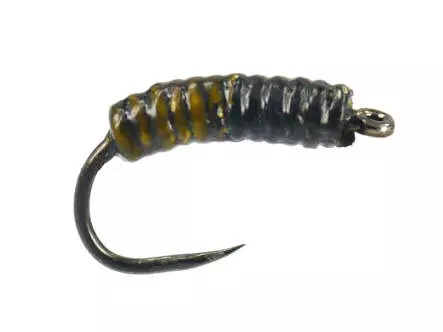 FC French Simple Nymph Olive Black BL