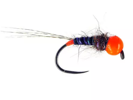 Ales Rough Orangespot TG BL Dark Pearl